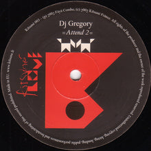 Load image into Gallery viewer, DJ Gregory : Attend (12", Ltd)
