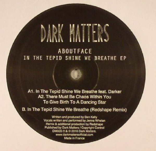 AboutFace : In The Tepid Shine We Breathe EP (12