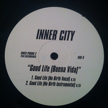 Load image into Gallery viewer, Inner City : Good Life (Buena Vida)  (12", Promo)
