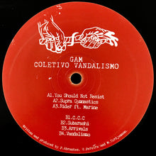Load image into Gallery viewer, GAM (11) / coletivo vandalismo : Untitled (LP, Ltd)
