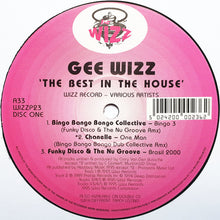 Load image into Gallery viewer, Various : Gee Wizz - The Best In The House (2xLP, Ltd + 12&quot;)
