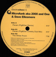 Load image into Gallery viewer, Microfunk AKA 2000 &amp; One &amp; Dave Ellesmere : Pecan (Pig &amp; Dan Remixes) / The White Room (12")
