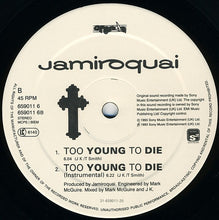 Load image into Gallery viewer, Jamiroquai : Too Young To Die (12", Single)
