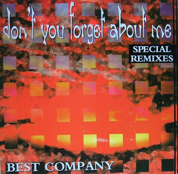 Best Company (2) : Don't You Forget About Me (12