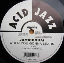 Load image into Gallery viewer, Jamiroquai : When You Gonna Learn (12", Single)

