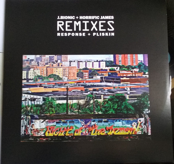 J.Bionic + Horrific James : Remixes (10