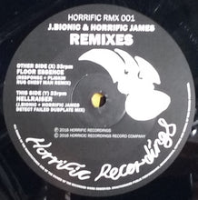 Load image into Gallery viewer, J.Bionic + Horrific James : Remixes (10&quot;, Single, Ltd)

