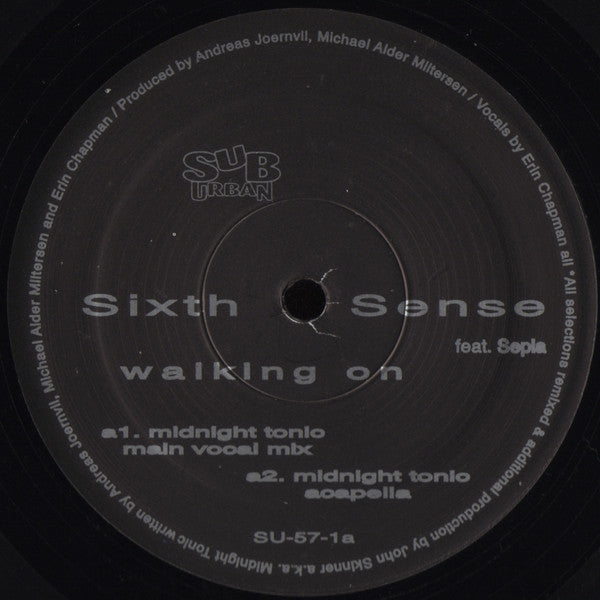 Sixth Sense (3) Feat. Sepia (2) : Walking On (12