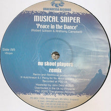 Load image into Gallery viewer, Musical Sniper : Party Tonight / Peace In The Dance (12")
