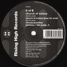 Load image into Gallery viewer, C Of E* : Church Of Extacy (12")
