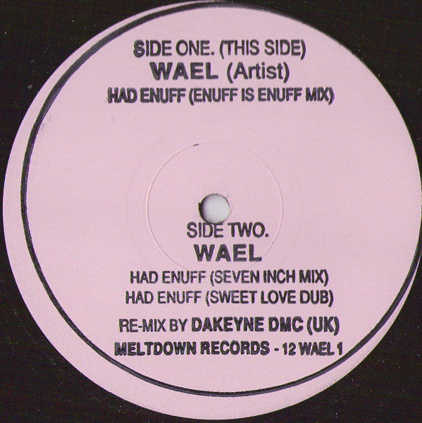 Wael : Had Enuff (12