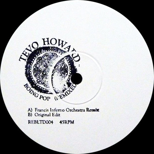 Tevo Howard : Boing Pop (Remixed) (10
