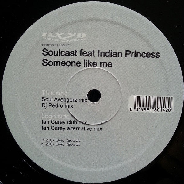 Soulcast (2) Feat. Indian Princess : Someone Like Me (12