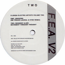 Load image into Gallery viewer, Various : Florida Electro Artists Volume Two (12")

