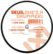 Load image into Gallery viewer, Seuil : She's A Drummer EP (12", EP)
