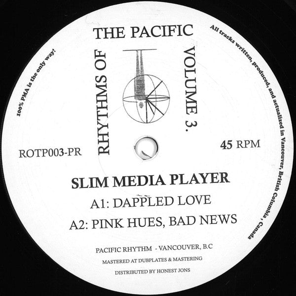 Various : Rhythms Of The Pacific Volume 3. (12
