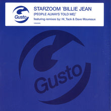 Load image into Gallery viewer, Starzoom (2) : Billie Jean (People Always Told Me) (12&quot;)
