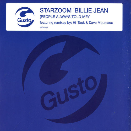 Starzoom (2) : Billie Jean (People Always Told Me) (12