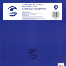 Load image into Gallery viewer, Starzoom (2) : Billie Jean (People Always Told Me) (12&quot;)
