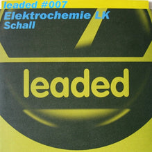 Load image into Gallery viewer, Elektrochemie LK : Schall (12")

