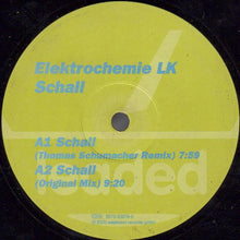 Load image into Gallery viewer, Elektrochemie LK : Schall (12")
