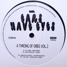 Load image into Gallery viewer, Various : A Throng Of Orbs Vol.2 (12&quot;, EP)
