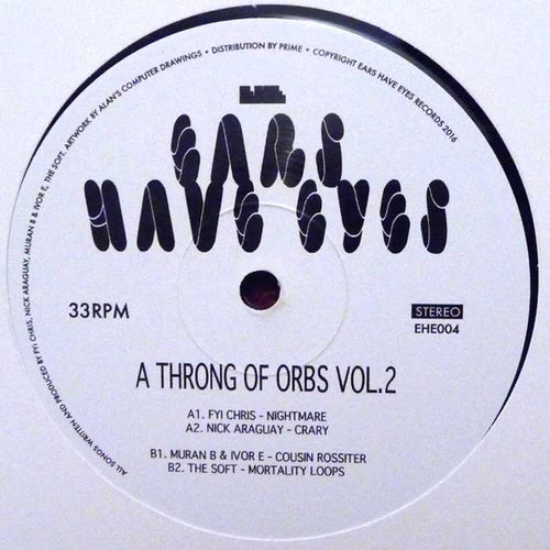 Various : A Throng Of Orbs Vol.2 (12