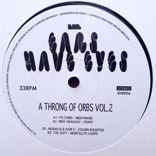 Various : A Throng Of Orbs Vol.2 (12
