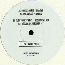 Load image into Gallery viewer, Various : P!LWHT001 (12&quot;, EP)
