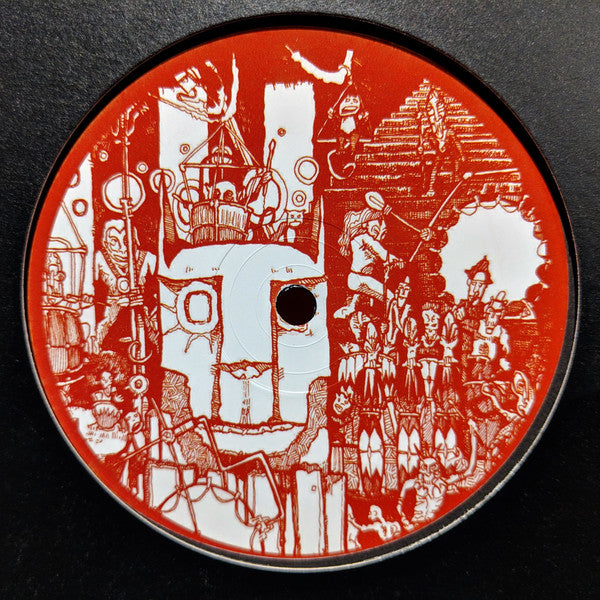 Tremble (5) : Too Much Terror・Bwoy (12