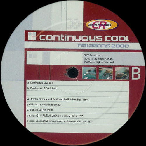 Continuous Cool : Relations 2000 (12