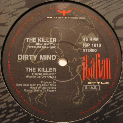 Dirty Mind : The Killer (12
