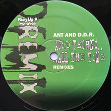 Load image into Gallery viewer, Ant And D.D.R.* : Acid Techno.....All The Time (Remixes) (12")

