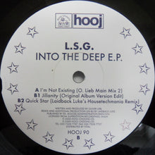 Load image into Gallery viewer, L.S.G. : Into The Deep E.P. (2x12", EP, Gen)

