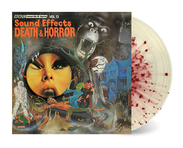 Mike Harding (3) : Sound Effects No. 13 -  Death & Horror (LP, RP, Blo)