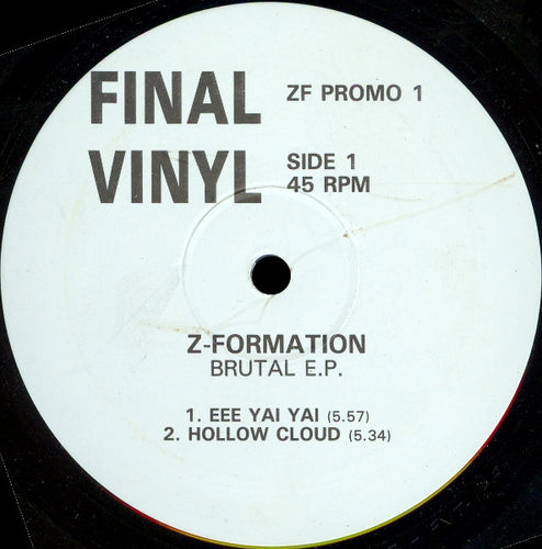 Z-Formation : Brutal E.P. (12