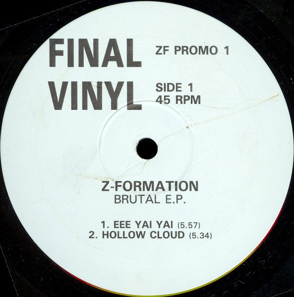 Z-Formation : Brutal E.P. (12