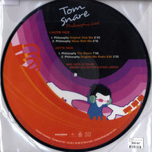 Load image into Gallery viewer, Tom Snare : Philosophy 2006 (12&quot;, Ltd, Pic, Promo)
