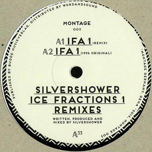 Silvershower : Ice Fractions 1 Remixes (12
