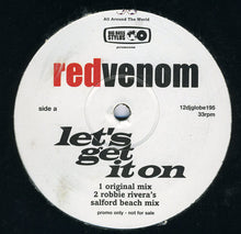 Load image into Gallery viewer, Big Boss Stylus Presents Red Venom : Let&#39;s Get It On (12&quot;, Promo)
