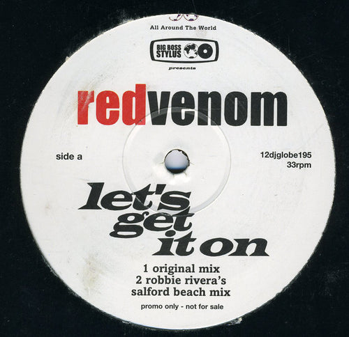 Big Boss Stylus Presents Red Venom : Let's Get It On (12