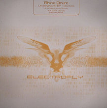 Load image into Gallery viewer, Rhino Drum : Underground EP (12", EP, Dis)
