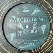 Load image into Gallery viewer, Marcel Lune : Sketches EP (12")

