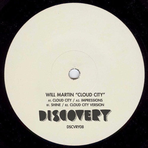 Will Martin (4) : Cloud City EP (12