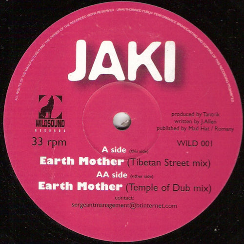 Jaki (2) : Earth Mother (12