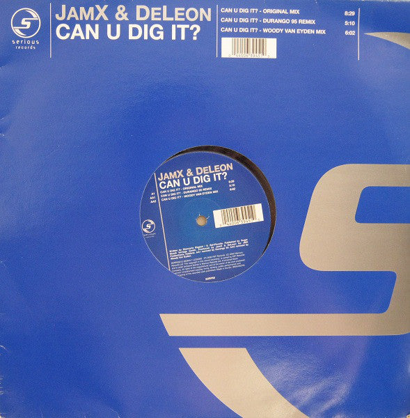 JamX & De Leon : Can U Dig It? (12