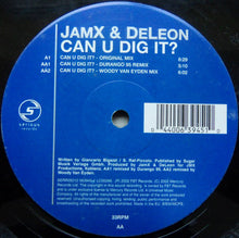 Load image into Gallery viewer, JamX &amp; De Leon : Can U Dig It? (12&quot;)
