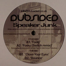 Load image into Gallery viewer, Speaker Junk : Foxxy (12")
