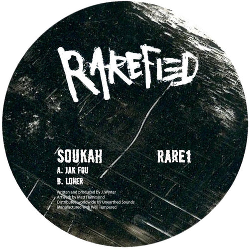 Soukah : JAK FOU / Loner (12