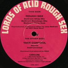 Load image into Gallery viewer, Lords Of Acid : Rough Sex (12")
